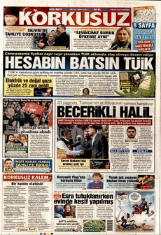 korkusuz Gazetesi