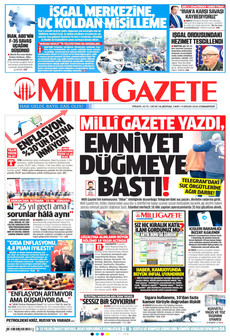 Mi̇lli̇ gazete