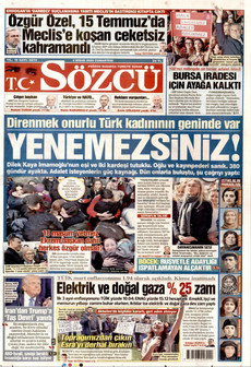 sozcu Gazetesi