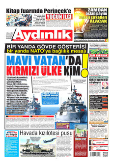 Aydinlik gazetesi