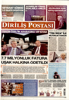 Di̇ri̇li̇ş postasi