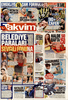takvim Gazetesi