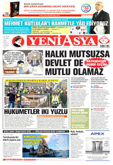 yeni-asya Gazetesi