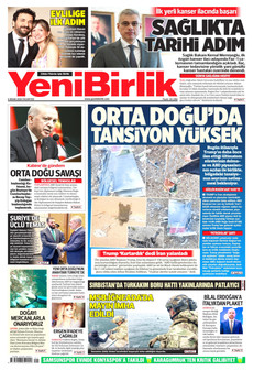 yenibirlik Gazetesi