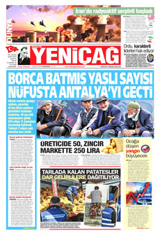 yenicag Gazetesi
