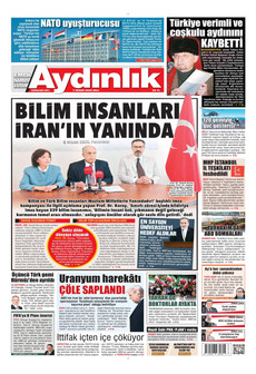 Aydinlik gazetesi̇