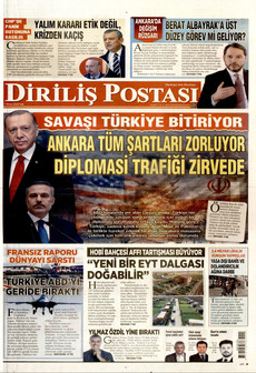 Di̇ri̇li̇ş postasi