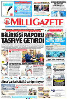 Mi̇lli̇ gazete