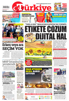 Türki̇ye gazetesi̇