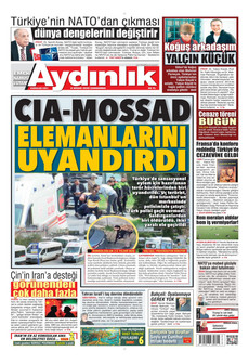 Aydinlik gazetesi̇