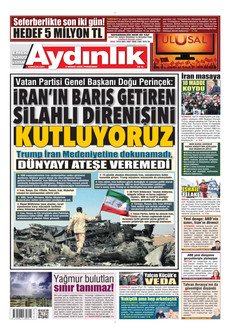 Aydinlik gazetesi