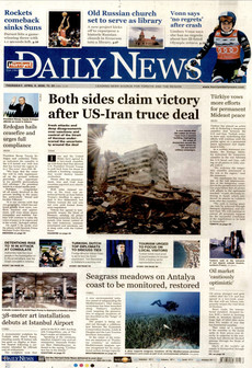 Hürriyet daily news