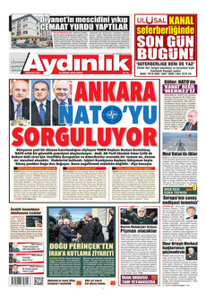Aydinlik gazetesi
