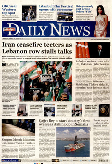 Hürriyet daily news