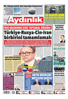 Aydinlik gazetesi̇