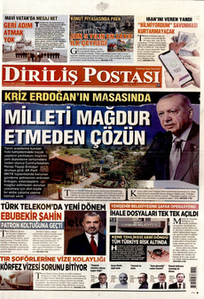 Di̇ri̇li̇ş postasi