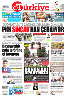 TÜRKİYE GAZETESİ