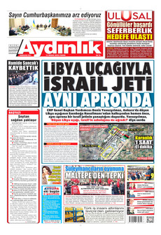 Aydinlik gazetesi̇