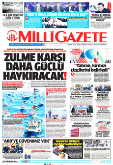 Mi̇lli̇ gazete