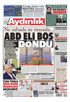 Aydinlik gazetesi