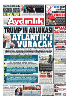 Aydinlik gazetesi