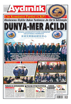 Aydinlik gazetesi