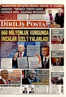 Diriliş postasi
