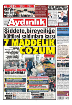 Aydinlik gazetesi