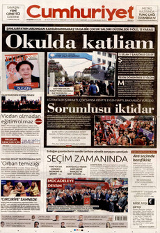 cumhuriyet Gazetesi