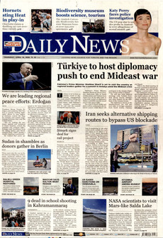hurriyet-daily-news Gazetesi