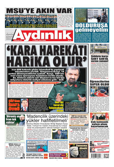 Aydinlik gazetesi