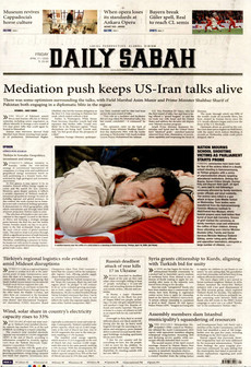 daily-sabah Gazetesi