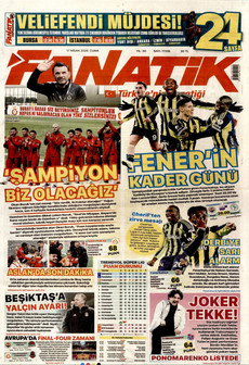 fanatik Gazetesi