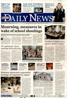 hurriyet-daily-news Gazetesi