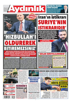 Aydinlik gazetesi