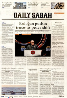 daily-sabah Gazetesi