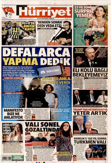 hurriyet Gazetesi