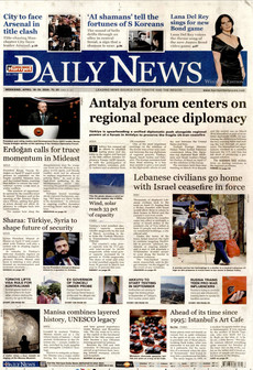 hurriyet-daily-news Gazetesi