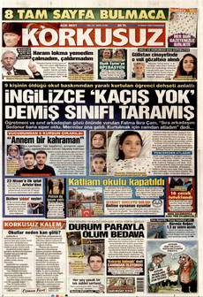 korkusuz Gazetesi