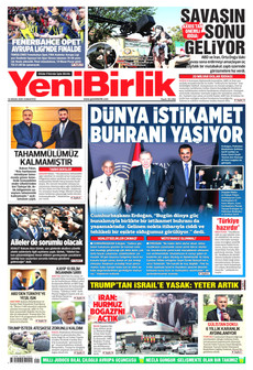 yenibirlik Gazetesi