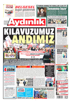 Aydinlik gazetesi̇