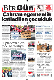 birgun Gazetesi