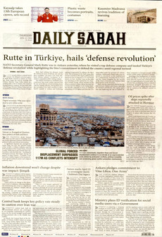 daily-sabah Gazetesi