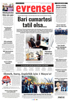 evrensel Gazetesi