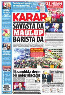karar Gazetesi
