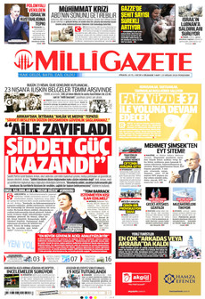 milli-gazete Gazetesi