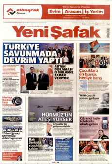 yeni-safak Gazetesi