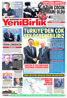 yenibirlik Gazetesi