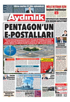 Aydinlik gazetesi