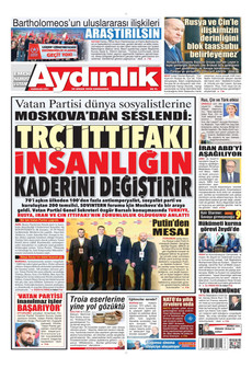 Aydinlik gazetesi̇